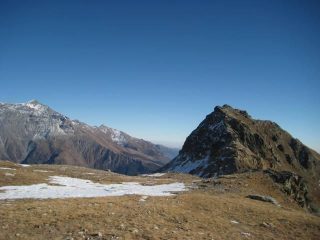 Il Toasso Bianco dal rifugio 