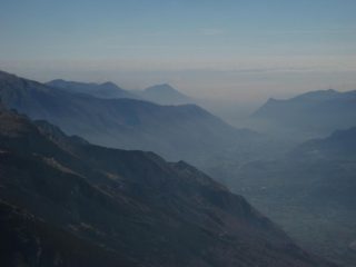 nebbie in bassa valle