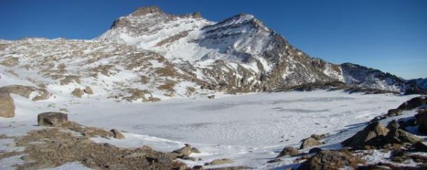 al lago Gias di Beu p Fuora Percia e col della Terra
