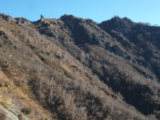 colle vardlà e dent dla veja