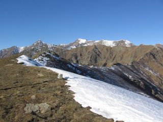 Panorama dalla vetta