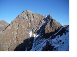 Il Tagliaferro dalla Cresta ovest del M.Carnera