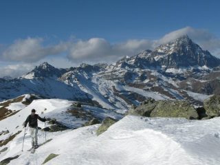 Arrivo in vetta