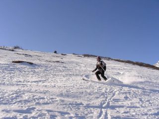 miki in discesa