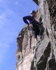 block65 all'inizio del terzo tiro del primo salto