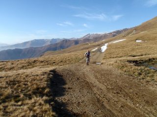 Sulla dorsale del Bregagno