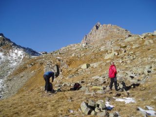 salendo alla ciarma si vede il courmaon