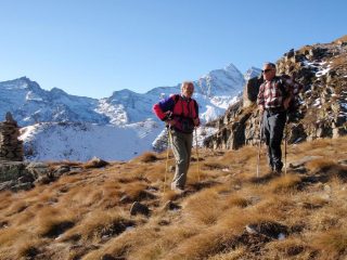 Mario e gianni in salita