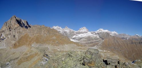 panoramica dal courmaon alla becca di gai