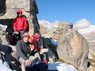 Ore 12 pranzo in punta