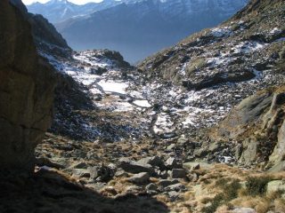 Il piano superiore della Muanda, visto dall'alto