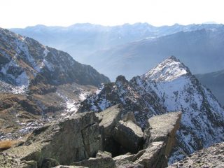 Panorama sulla valle