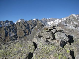 Panorama dalla vetta
