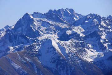 panorami dalla cima : il Massiccio dell'Argentera (28-11-2009)