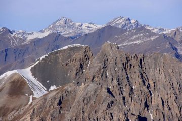 panorami dalla cima : Mongioia e Salza (28-11-2009)