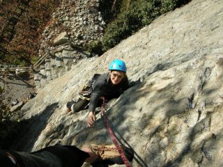 Antonella sul primo tiro