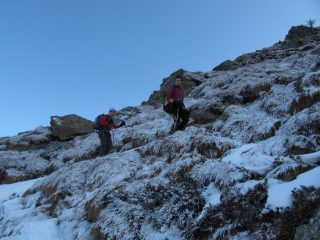 Condizioni quasi invernali