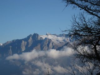 La testata della val dei Ratti con al centro il pizzo Ligoncio