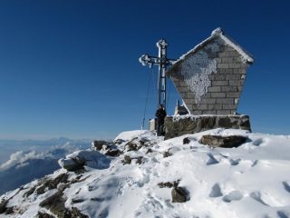 La parte finale della cresta