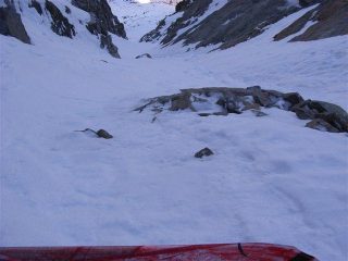 partenza allo stretto