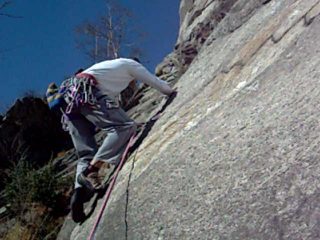 Io su Triccheballacche  6a