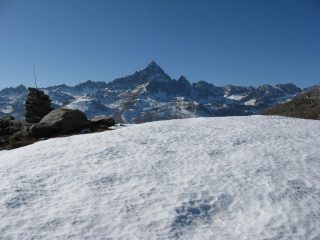 Il gruppo del Monviso dalla P. Selassa
