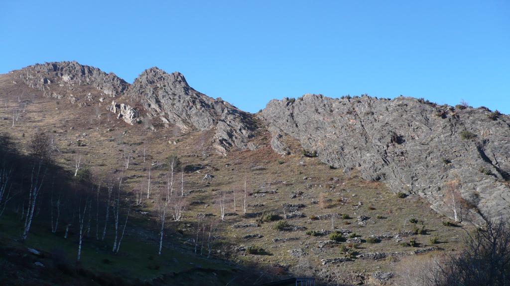 Cresta rocce del Colletto