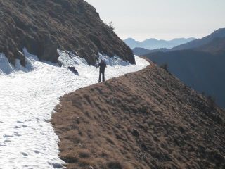 tratto fort Tabourde-Becco Rosso 