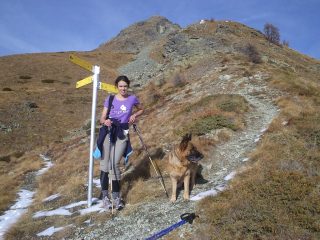 Cresta monte Tantané