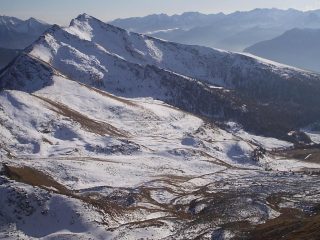 Vista sul monte Zerbion