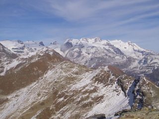 Il gruppo del Rosa