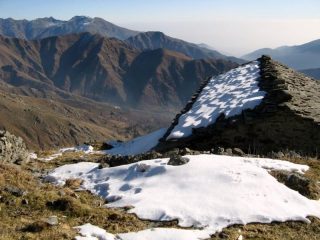 Panorama dall'Alpe Testona