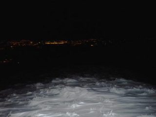 dalla vetta