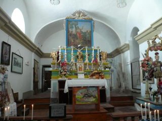  interno del Santuario di San Besso