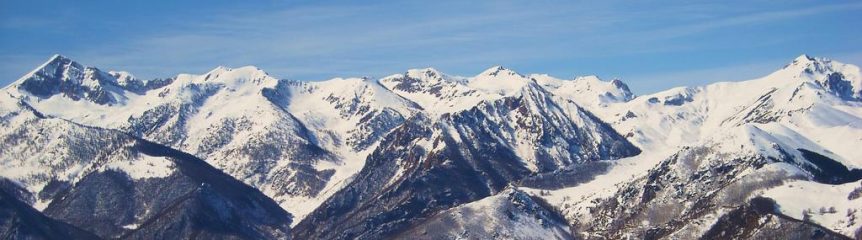 dalla cima panorama verso ovest