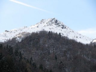 Il versante est del Roc delle Teste