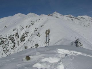 Punta Busiera e la dorsale di Monte Arzola