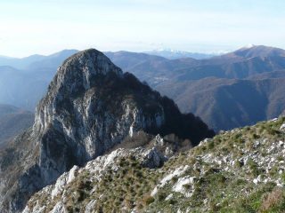 Corno occidentale dal centrale