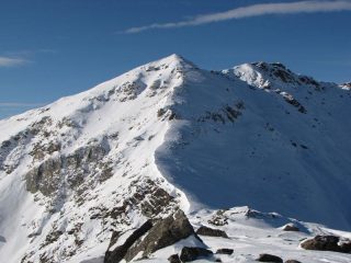 la cima di crosa dai fortini di crosa