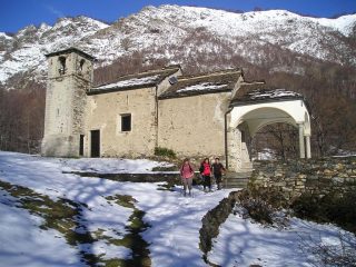 La chiesa di Vercio