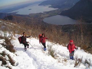 Cominciamo a scendre