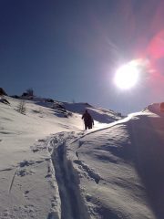 miki e gir sulla cresta finale