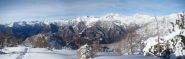 verso ovest dalla Leretta