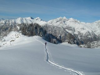 la traccia al Plan du Juc