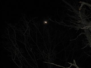 Luna nascosta...