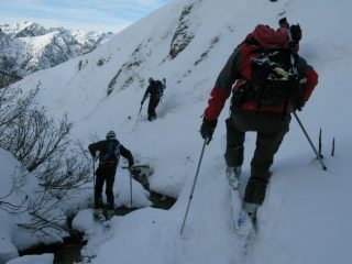 Ravanamento nel torrente