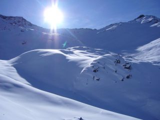 Prima di arrivare al colle