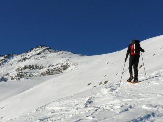 in salita