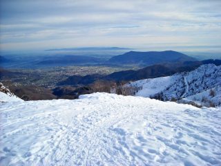 Panorama sulla pianura.