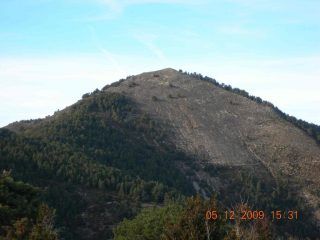 la cima